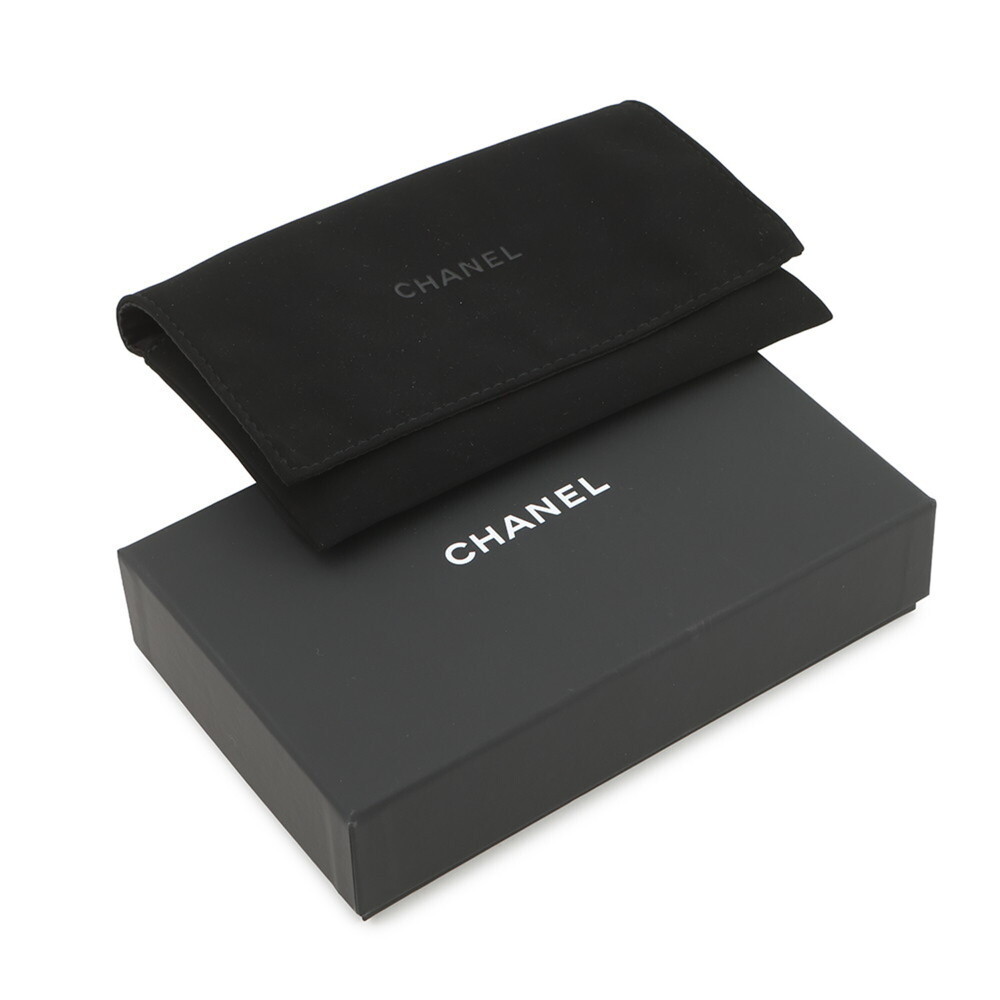 CHANEL Brown Logo Wallet - Picture 14 of 14